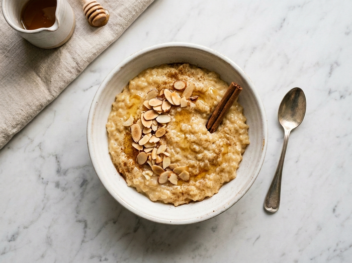 Rice pudding