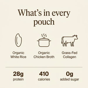 What's in every pouch