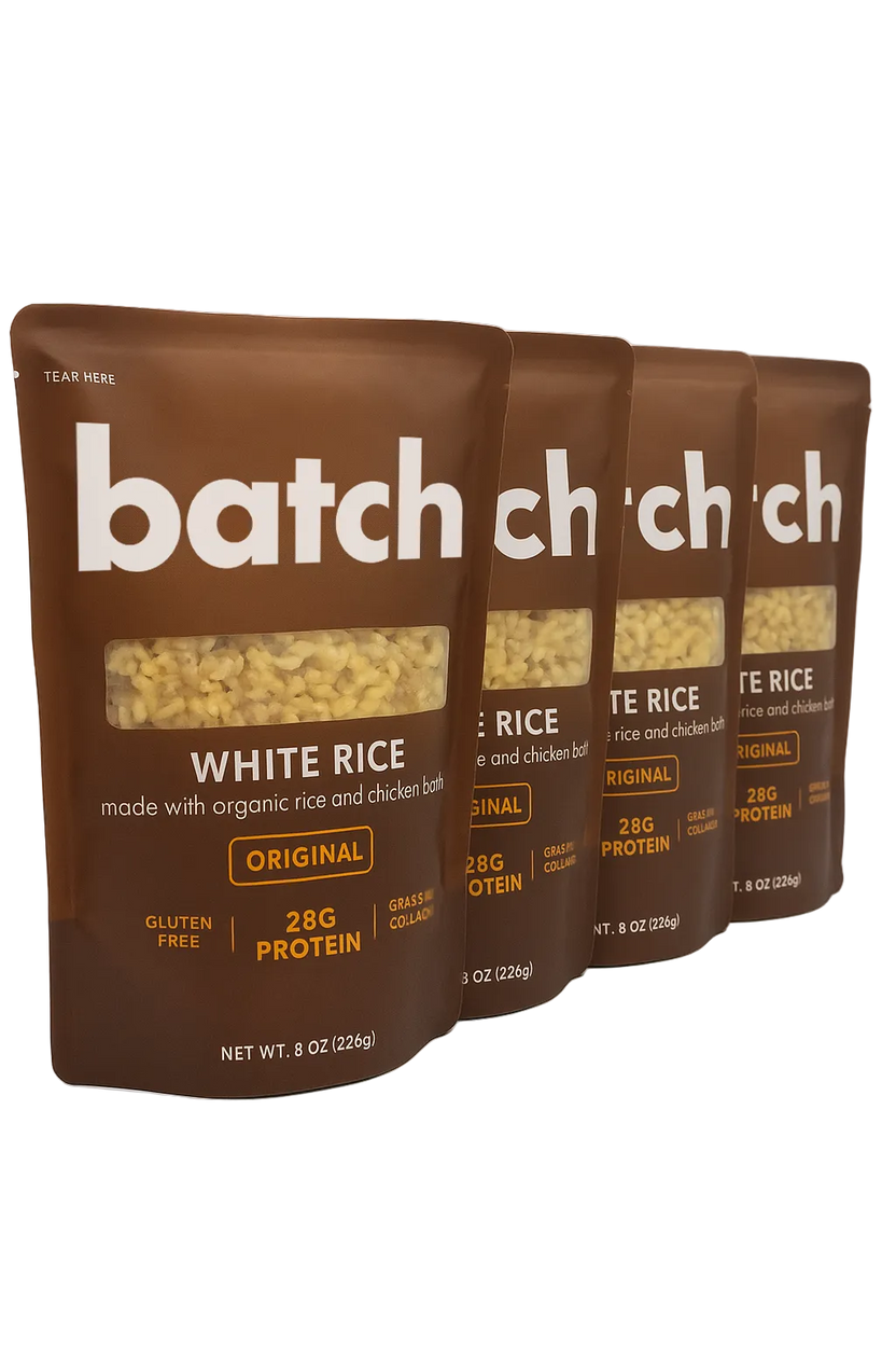 Batch — High-Protein Microwave Rice with 28g Protein in Every Pouch | batch