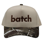 batch trucker (cream/camo/brown)