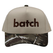 batch trucker (cream/camo/brown)
