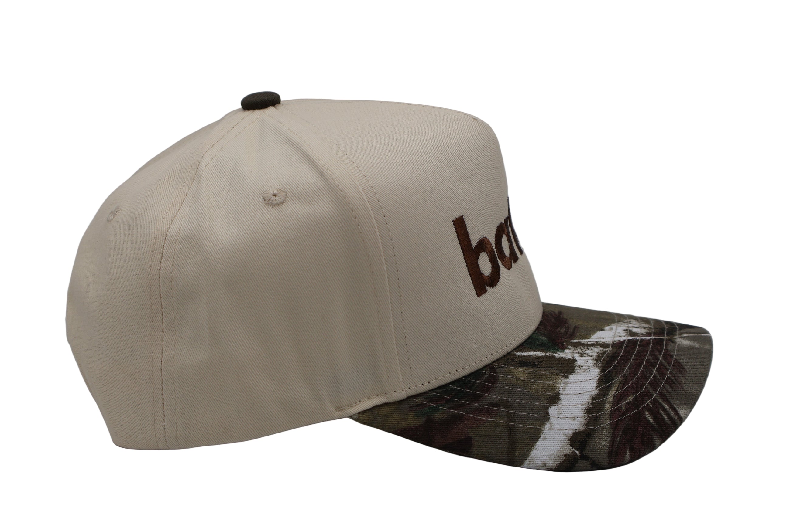 batch trucker (cream/camo/brown)