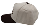 batch trucker (cream/brown/brown)