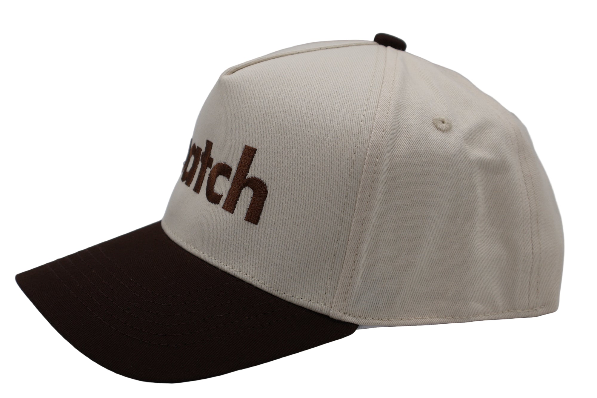 batch trucker (cream/brown/brown)