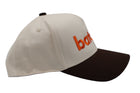 batch trucker (cream/brown/orange)