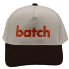 batch trucker (cream/brown/orange)