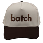 batch trucker (cream/brown/brown)