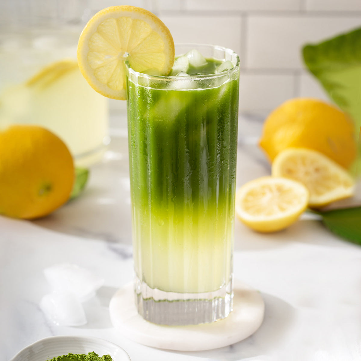 Matcha Lemonade Collagen Peptides