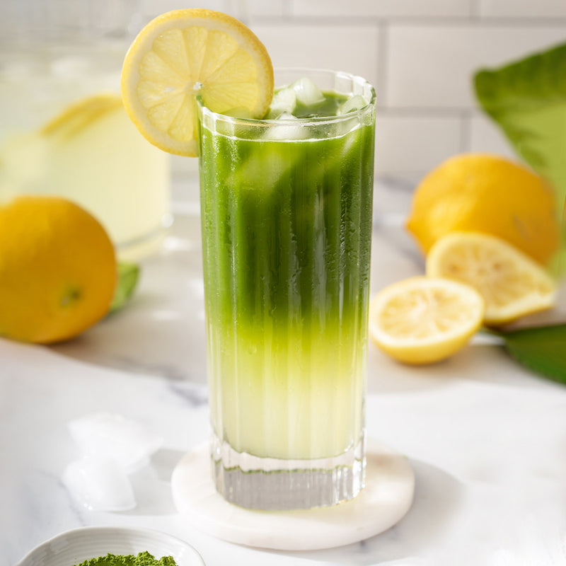 Matcha Lemonade Collagen Peptides