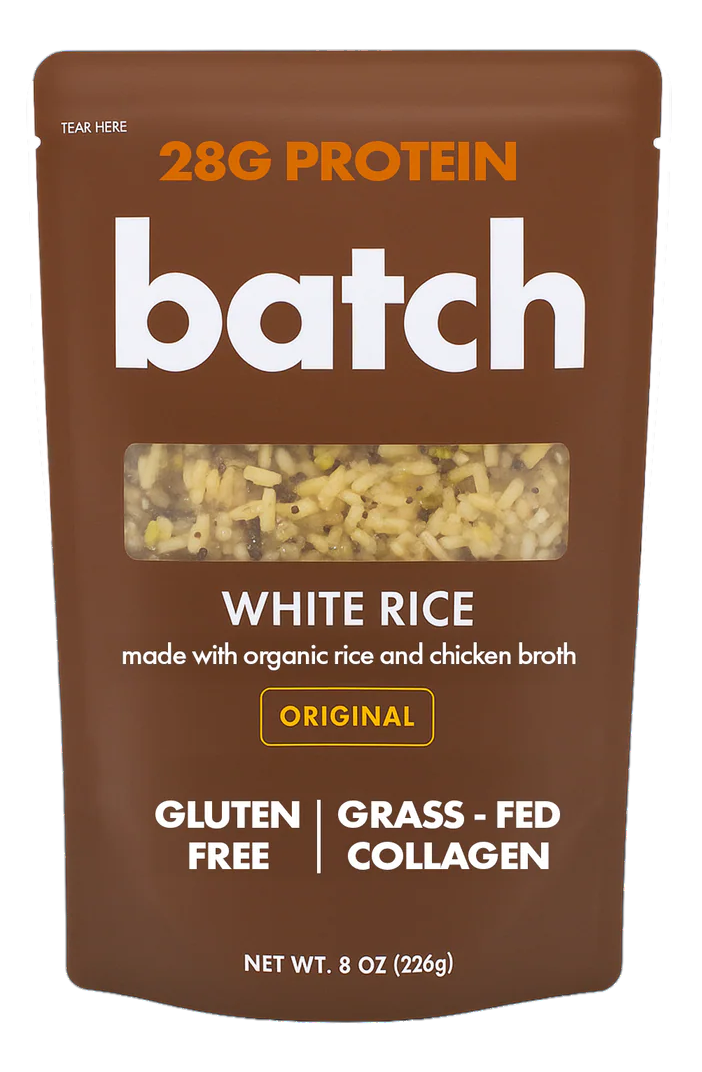 Batch pouch