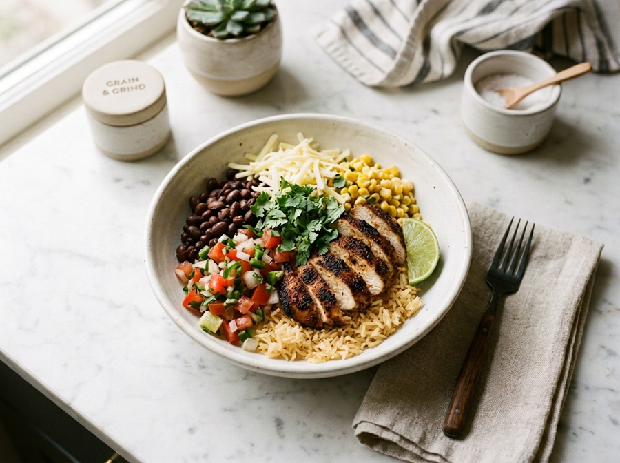 Chicken Burrito Bowl
