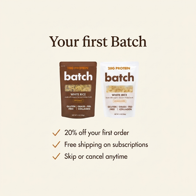 Your first Batch welcome kit