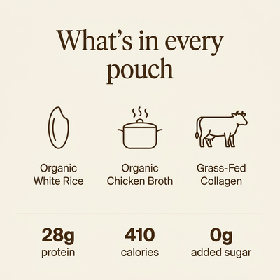 What's in every pouch