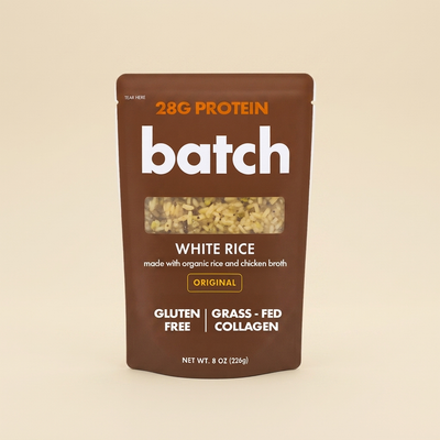 Batch Original bag closeup