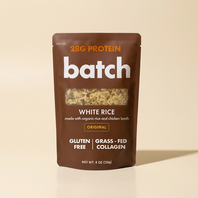 Batch Original protein rice - studio