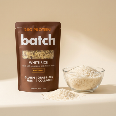 Batch Original with glass bowl